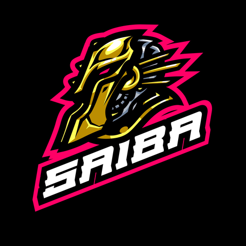 Saiba logo vector