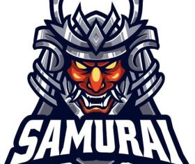 Samurai vector