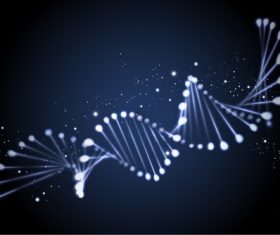 Spirochete background vector