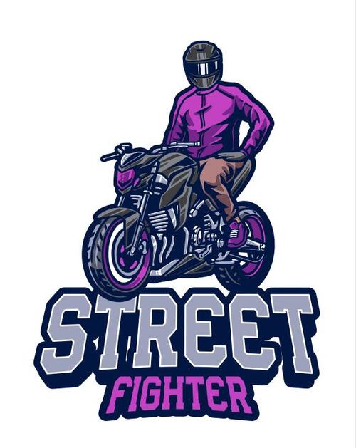 Street fighter vector