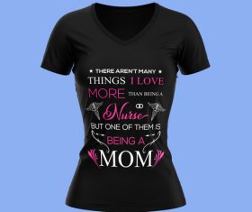 There arent many things i t-shirt text vector