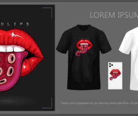 Tshirt design vector