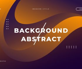 Two tone dynamic background vector
