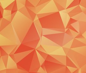 Abstract background orange vector
