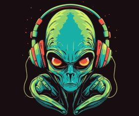 Vetores e ilustrações de Bonitinho aliens para download gratuito