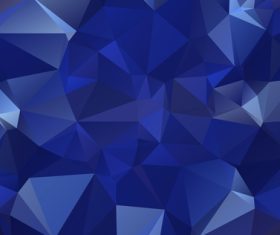 Background diamond abstract dark blue vector gradient
