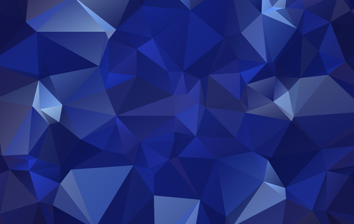 Background diamond abstract dark blue vector gradient