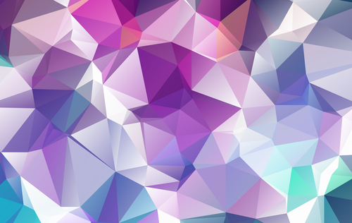 Background diamond abstract vector