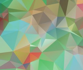 Background gradient vector abstraction