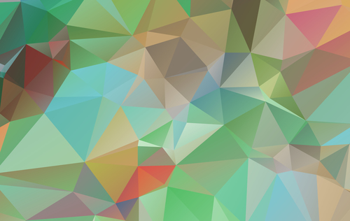 Background gradient vector abstraction