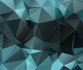 Black diamond abstract vector background gradient
