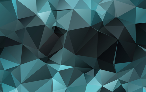 Black diamond abstract vector background gradient