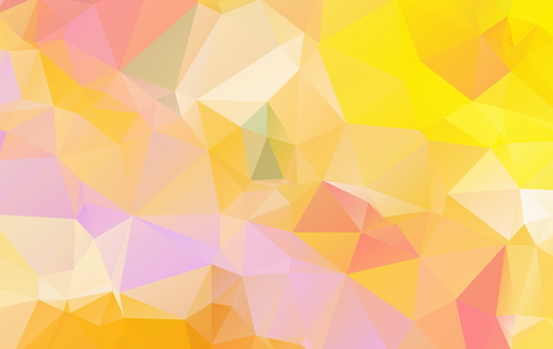 Brilliant geometric gradient background abstract vector