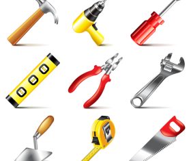 Free Tools Outline Icon Set Free Download