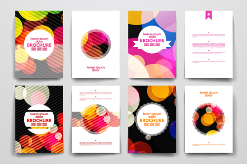 Cover design vector brochure