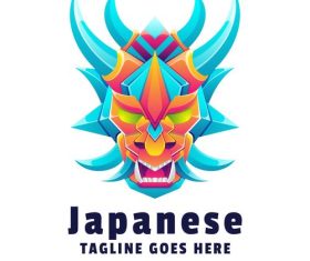 Demon japan gradient vector