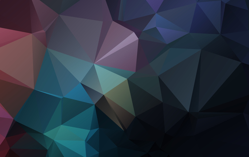 Diamond abstract background geometric vector gradient