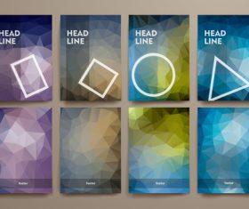 Footer design vector