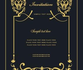 Frame invitation vector