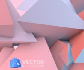 Geometry background vector