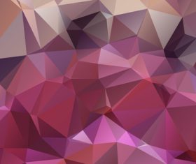 Gray and purple gradient background diamond abstract vector