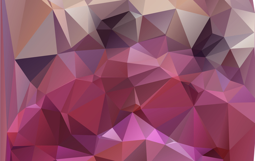Gray and purple gradient background diamond abstract vector