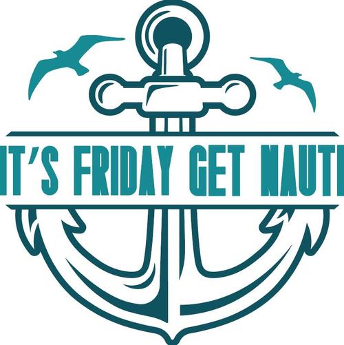 It's Friday get Nauti vector