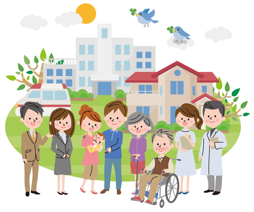 Large family vector