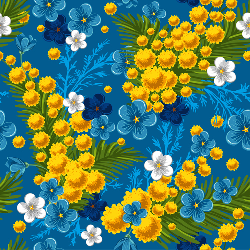 Mimosa backgrounds vector