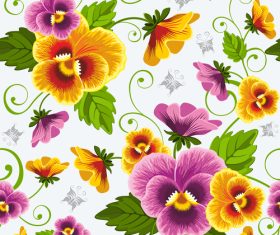 Moth orchid backgrounds vector