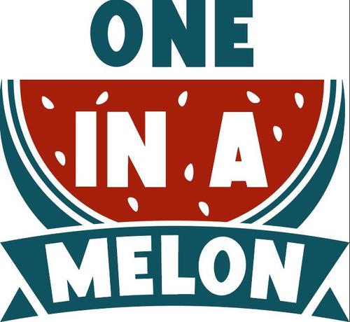 One in a melon vector