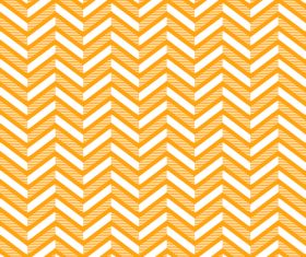 Orange down arrow patterns vector
