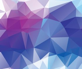 Purple and blue gradient background diamond abstract vector