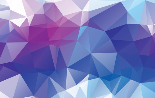 Purple and blue gradient background diamond abstract vector