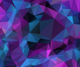 Purple blue black gradient background diamond abstract vector