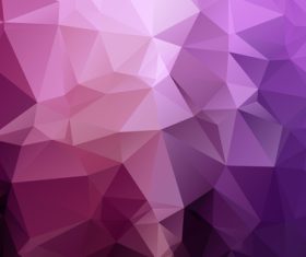 Purple diamond abstract gradient background vector