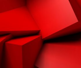 Red square background vector