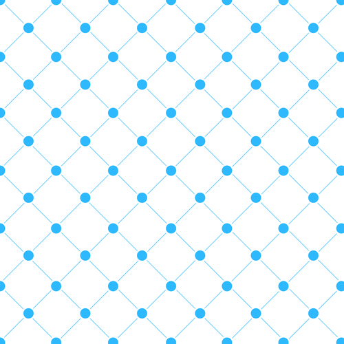 Simple patterns vector
