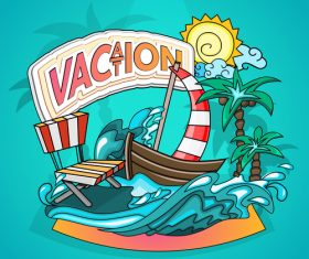 Vacation vector