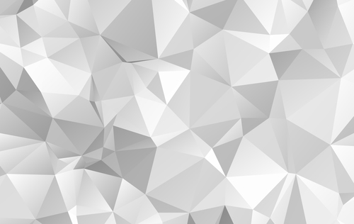 White background diamond abstract vector