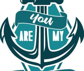You are my anchor vector