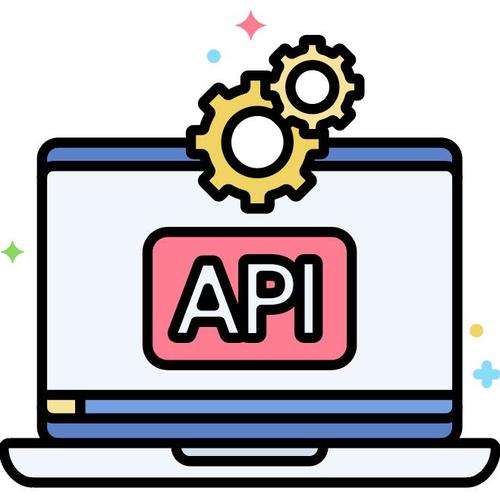 API icons vector