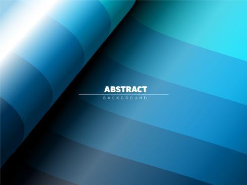 Abstract background made from blue vector