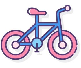Bicycle vector