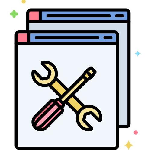 Build icons vector