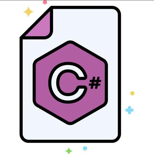 C# icons vector