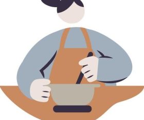 Cooking vector