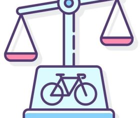 Cycling laws vector