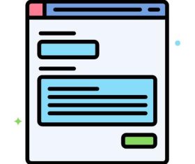 Feature requests icons vector