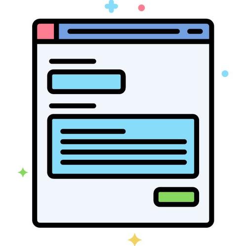 Feature requests icons vector
